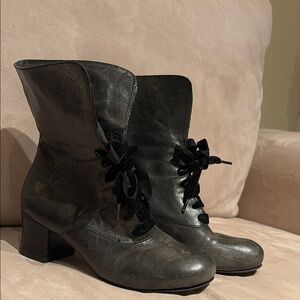 Børn Block Heel Bootie